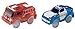 Mindscope Neon Glow Twister Tracks Neo Tracks LIGHT UP (5 LED lights) VEHICLES: EMERGENCY SERIES