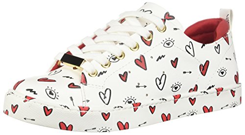 Aldo Women's MERANE-N Fashion Sneakers, White Print, 6- B US