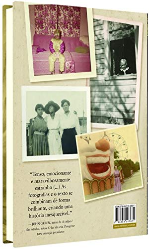 Livro 'Mapa dos dias' por Ransom Riggs