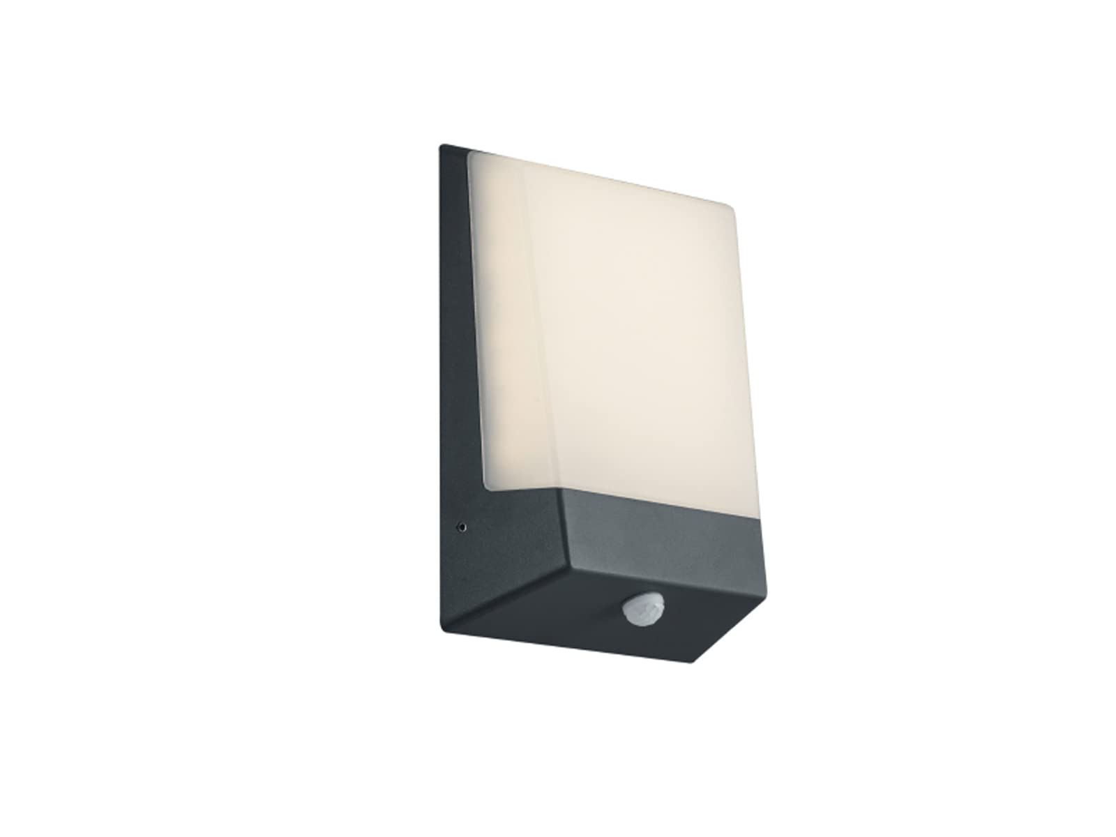 Trio Leuchten Kasai 228669142 Wall Light Aluminium Anthracite 9 Watt LED Twilight Sensor