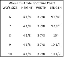 sloggers ankle boots size 9