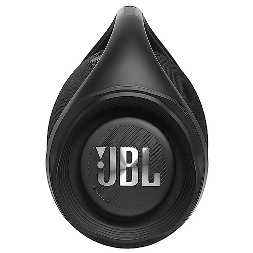 JBL Boombox 2 Portable Bluetooth Speaker, Black IP67 Dustproof And