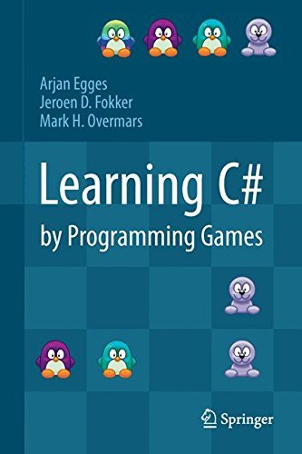 Learning C# by Programming Games by Arjan Egges (2013-06-07) by (Hardcover)