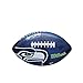 Wilson NFL Junior Team Logo Football