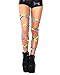 iHeartRaves Women's Leg Wraps for Raves, Dancing, Festivals - Non-Slip Garter