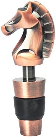 Tailoog Twelve Chinese Zodiac Signs Zinc Alloy Wine Bottle Stopper,Horse