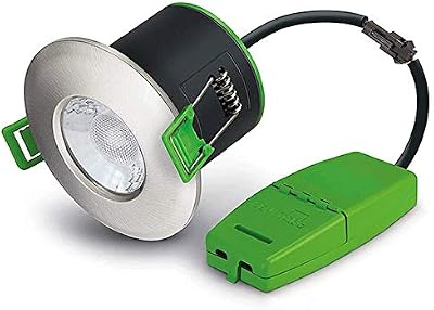 JCC JC1001/BN V50 Colour Temperature Switchable Fire Rated LED Downlight