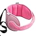 StoHua Toddler Car Seat Head Support Neck Pillow Strap - Kids and Baby Safety Neck Relief Head Support Band Sleep Strap with Adjustable Belt, Pink