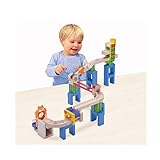 Wonderworld Creative Gravity Play! Trix Tracks Cat & Mouse Track - 36 Piece Set Unique Kids Toy with Endless Building Options