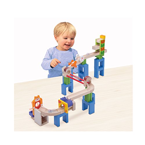 Wonderworld Creative Gravity Play! Trix Tracks Cat & Mouse Track - 36 Piece Set Unique Kids Toy with Endless Building Options
