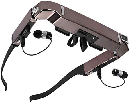 80-Inch Large-Screen PC 3D Glasses Theater VR Video WIFI Android System 5 Million Camera Function Bluetooth Portable Private Theater