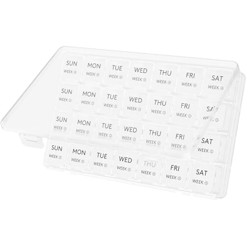 Lifewit 28 Day Pill Organizer