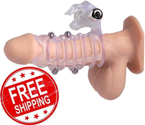 Moving Shaft Stamina Girth Enhancer Sleeve Rod Ring Cage Extender Extension