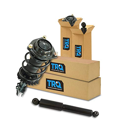 TRQ Front & Rear Loaded Complete Strut Spring