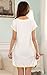 Qunqi ETopLike Women's Sleep Dress Long Length Nightshirt Mixed One Size (Duck)