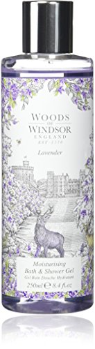 Woods Of Windsor Lavender Moisturizing Bath & Shower Gel for Women, 8.4 Fluid Ounce