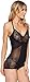SPANX Spotlight On Lace Bodysuit Very Black LG