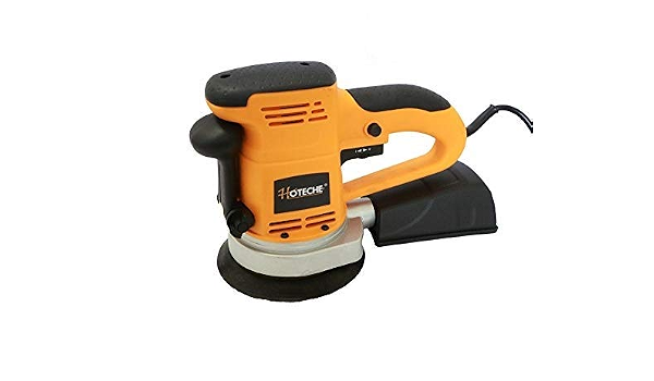 Hoteche P800508 - Lijadora rotorbital de 6 pulgadas, 500 W : Amazon.es:  Bricolaje y herramientas