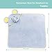 Little Tinkers World Premium Hooded Towels for Baby | Beach Or Bath Towel | Grey Elephant Design | Ultra Soft and Absorbent | 100% Cotton Childrens Swimming/Bath Towel with Hood for Girls and Boys