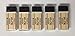 2 X MUJI Japan Eraser [Black - Small] 5 pcs Set