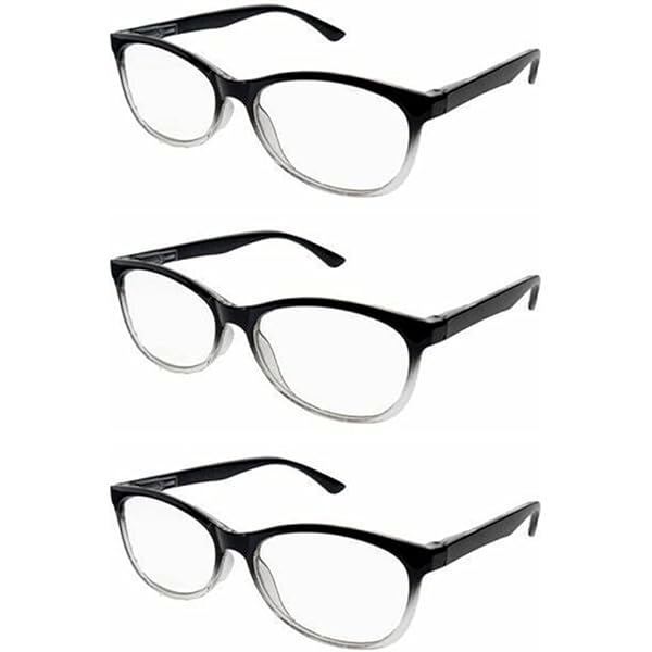 Gafas De Lectura De Acetato Negro De Alta Calidad Con Montura