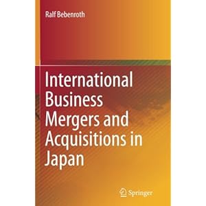 International Business Mergers and Acquisitions in Japan