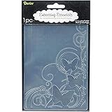 Darice 1216-64 Embossing Folder, 4.25 by