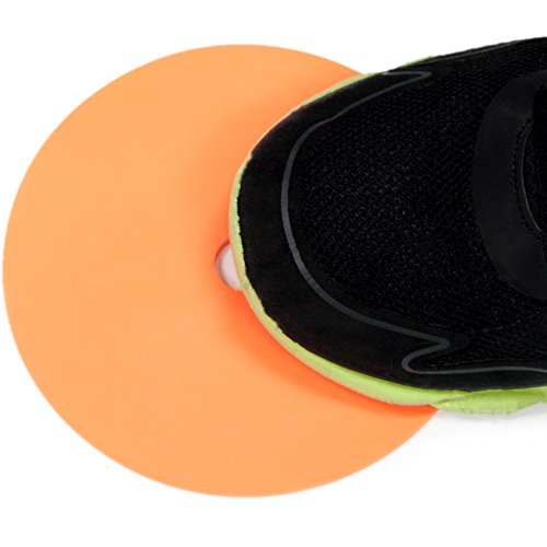 Crown Sporting Goods 6" NonSkid Floor Spot Markers Set of 50 Agility