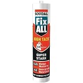 Soudal 118624 Adhesive "Fix All High Tack" 420g with high initial adhesion