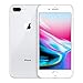 Apple iPhone 8 Plus, US Version, 64GB, Silver - GSM Carriers (Renewed)