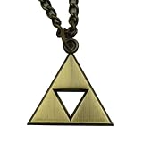 Dancingstars Legend of Zelda Triforce Symbol Necklace