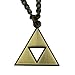 Dancingstars Legend of Zelda Triforce Symbol Necklace