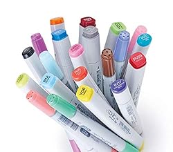 Copic I72B Ciao Markers Set B, 72-Piece