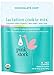Pink Stork Lactation Cookie Mix: Organic Breastfeeding Support, 7 Galactagogues, Without Fenugreek, Oats & Chocolate Chips, Women-Owned, 16 oz.