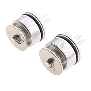 1 Paar Aluminium voorvorkbouten GLB-aanpassingen/pasvorm voor HON.DA CB400 (Color : Army Green)