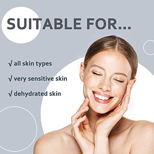 NEW ANGANCE Hydrating Goat Milk Cream Skincare Collagen Face