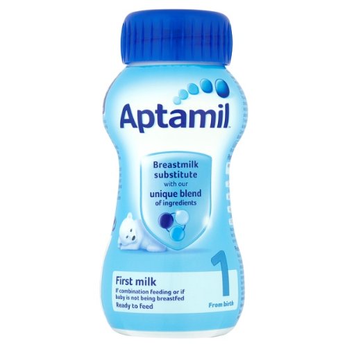 aptamil pre made bottles