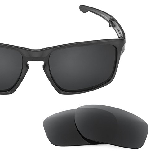 Revant Polarized Replacement Lenses for Oakley Sliver F EliteBurnside Black