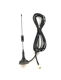 2018 nuevo 1Pcs 3 G antena SMA macho 5dBi antena de GSM 900 1800 MHz con ventosa Cable de...