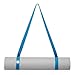Gaiam Easy-Cinch Yoga Mat Sling - Durable Carrying Strap for Yoga Mat with Metal D-Rings for Secure Fit (No Mat Included)