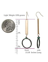 SPUNKYsoul Pendientes Boho para Mujer