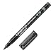 STAEDTLER 314-9 Lumocolor Bold Permanent Universal Pen B, Pack of 10, Black, 314-9 VE