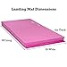 Z Athletic Open Cell Landing Folding Mat for Gymnastics, Tumbling, and Martial Arts, 6 Ft x 3 Ft x 4 In