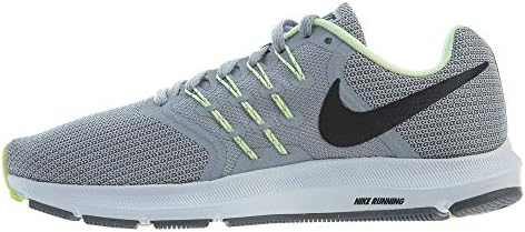 nike run swift black grey