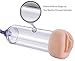 Bombex Vacuum Penis Pump,Penis Enlarger for Male Erection & Enhancement Exercise,Penis Massage & Stimulation