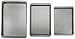 Amazon Basics 3-Piece Nonstick Baking Sheet Set