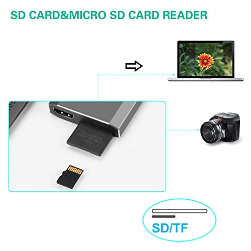 4 USB+Hub+HDMI+Adapter+Thunderbolt
