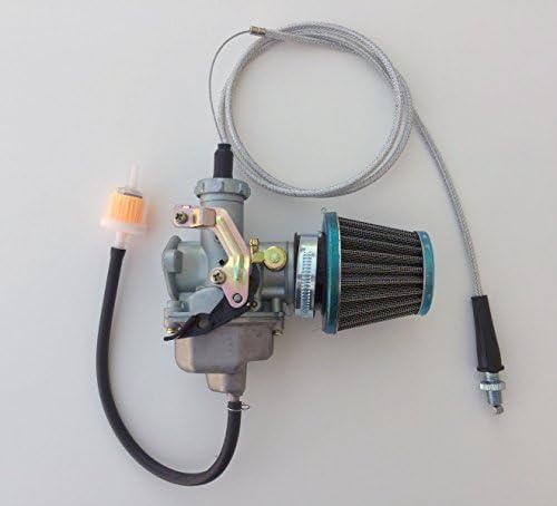Carburetor W/ Throttle Cable Air Filter Fits HONDA ATC200M ATC 200 M 1984-1985 NEW Carb (Fits: ATC200M)