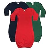 The Laughing Giraffe Baby Boy Sleep Gown (3-Pack)