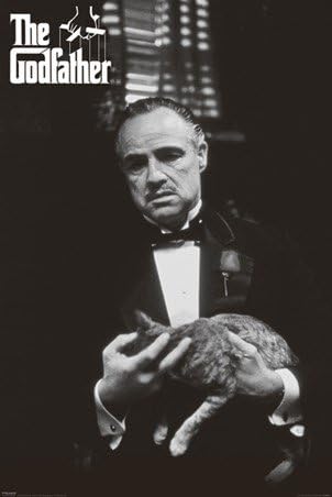 Laminated Marlon Brando as Vito Corleone The Godfather Poster 61x91.5cm